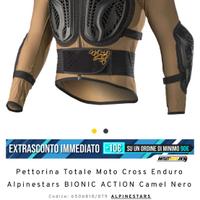 CORPETTO MOTOCROSS/ENDURO ALPINESTARS