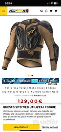 CORPETTO MOTOCROSS/ENDURO ALPINESTARS