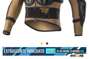 CORPETTO MOTOCROSS/ENDURO ALPINESTARS