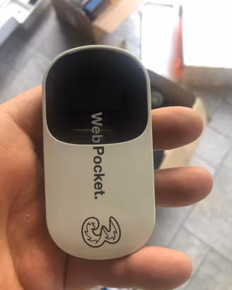 Web pocket