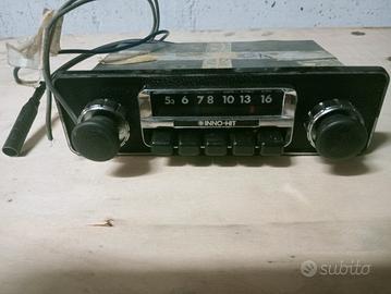 autoradio vintage 