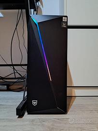 case + scheda madre + cpu + ram + psu