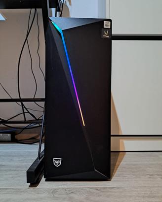 case + scheda madre + cpu + ram + psu