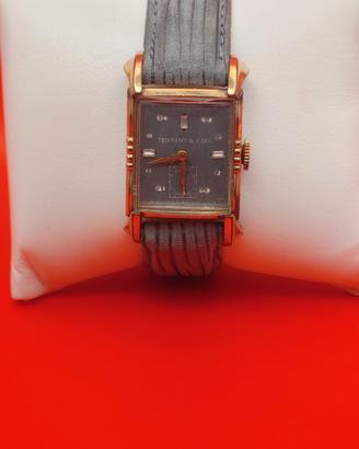 Orologio Tiffany & Co. Art Decò anni 40