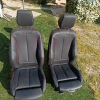 Interno in pelle sportivo BMW M2 F22 F87