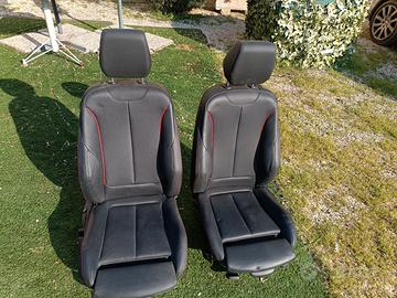 Interno in pelle sportivo BMW M2 F22 F87