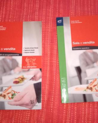 sala e vendit la scuola di enogastronomia