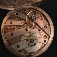 Titolo: Orologio da Tasca Inglese - Argento