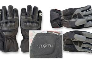 guanti moto SPIDI H2Out invernali taglia 9.5