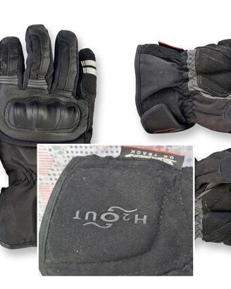 guanti moto SPIDI H2Out invernali taglia 9.5