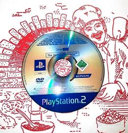 The Sword of Etheria PS2 Konami Promo Disc