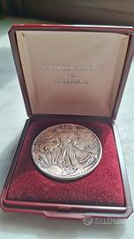 STATI UNITI - 1 DOLLARO ARGENTO 1987 