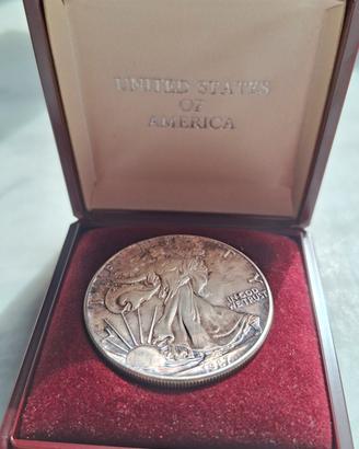 STATI UNITI - 1 DOLLARO ARGENTO 1987 