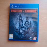 Evolve PS4 gioco come nuovo 