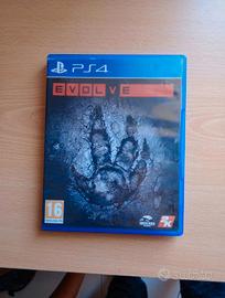 Evolve PS4 gioco come nuovo 