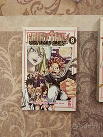 Fairy Tail 100 years quest n.8