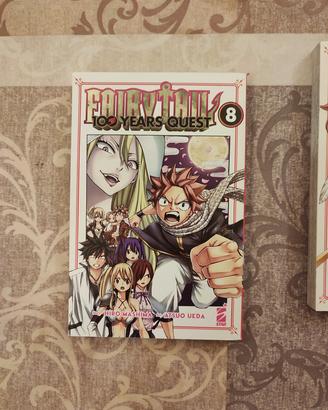 Fairy Tail 100 years quest n.8