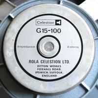 Celestion Celestion G15-100 T2858 8 Ohm Mid-70s -