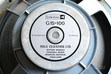 Celestion Celestion G15-100 T2858 8 Ohm Mid-70s -