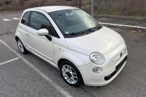 fiat 500 automatica 60000km orig garanzia permute 