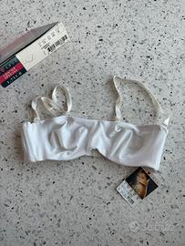 Reggiseno bianco Lovable tg.2B