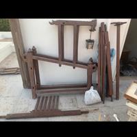 Telaio tessitura artigianale