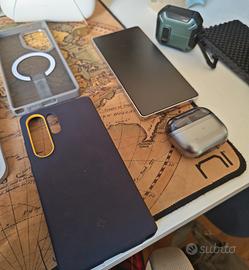 Samsung S25 Ultra + cuffie