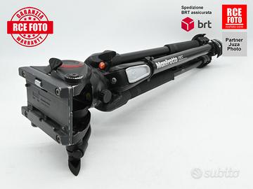 Manfrotto MT055XPRO3 + MVH500AH testa fluida