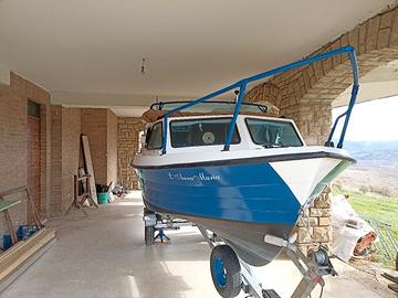 Barca Pilotina Gobbi 