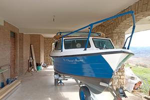 Barca Pilotina Gobbi 