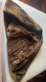 Cappotto di montone shearling vintage da uomo