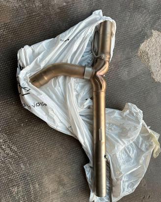scarico diretto ragazzon in acciaio inox