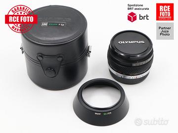 Olympus OM-SYSTEM AUTO-W 24 F2.8 H.ZUIKO