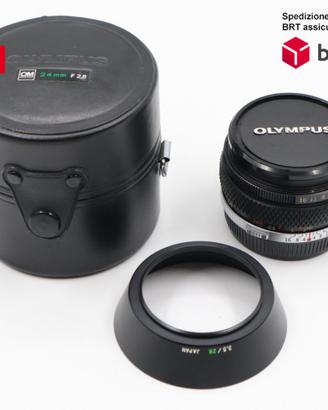 Olympus OM-SYSTEM AUTO-W 24 F2.8 H.ZUIKO
