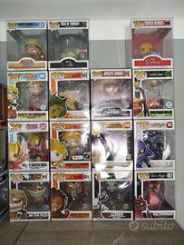 funko pop 6" 15 pezzi
