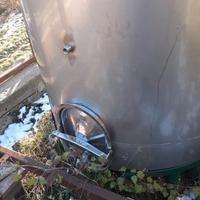 Botte inox 1500 litri