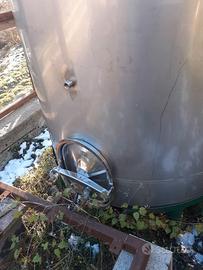 Botte inox 1500 litri