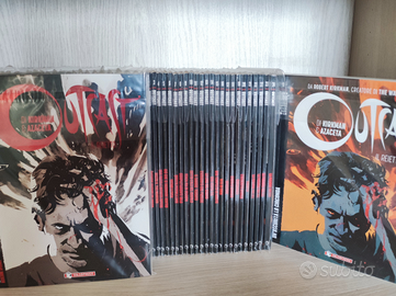 Outlast il reietto come nuovo e imbustato n 1 a 24