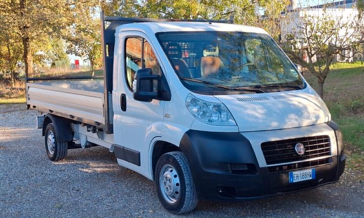 Ducato Cassone Fisso Motore 2.3 Multijet 120CV