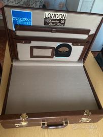 Valigetta 48 ore in vera pelle fatta a mano Italy