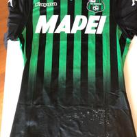 Maglia gara Sassuolo pol lirola