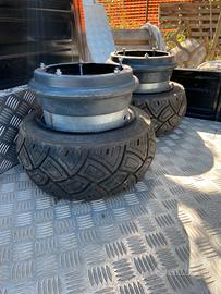 Doppi cerchi e canale interno