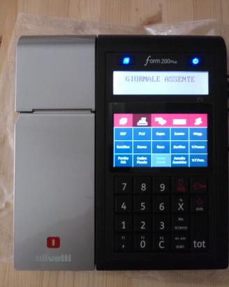 Misuratore Fiscale Telematico + Pistola Ottica