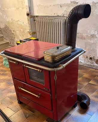 NORDICA cucina a legna