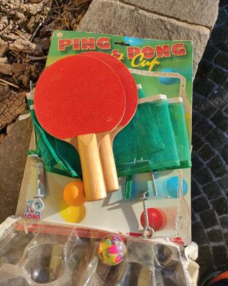 SET PING PONG