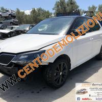 RICAMBI USATI AUTO SKODA Fabia Berlina 3Â° Serie C