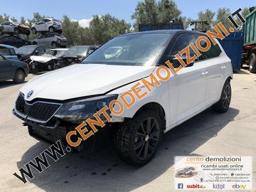 RICAMBI USATI AUTO SKODA Fabia Berlina 3Â° Serie C