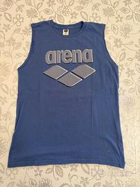 Canottiera Azzurra - Traspirante, Comoda e Leggera