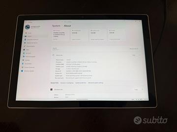 Microsoft Surface Pro 7  i5 255GB