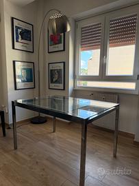 Tavolo IKEA in vetro allungabile 120/190 x 80 cm